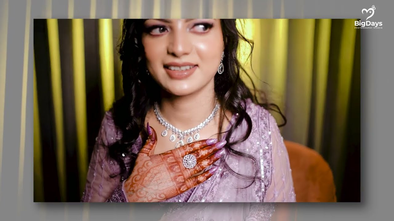 Best Engagement 2025 |Utpal & Himanshi h | BigDays Photography Studio (Lucknow)