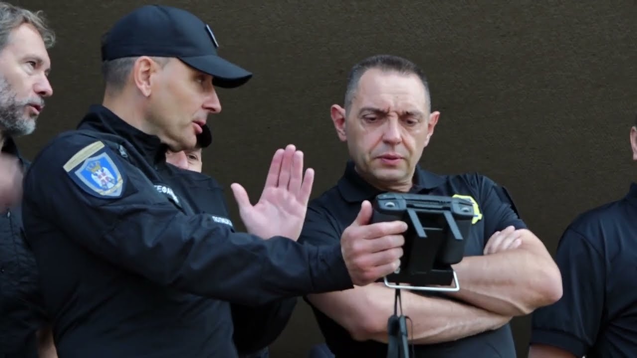 Ministar Vulin-Bezbednost iznad svega, nastavljamo da ulažemo i opremamo pripadnike JZO
