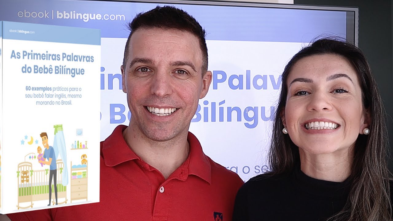 As Primeiras Palavras do Bebê Bilíngue - Material gratuito - parte 1/3