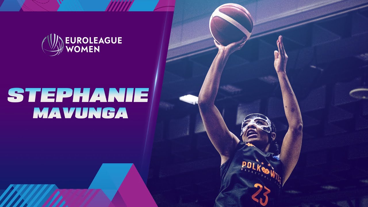 Stephanie Mavunga | BC Polkowice | EuroLeague Women 2022-23 Season Full Highlights