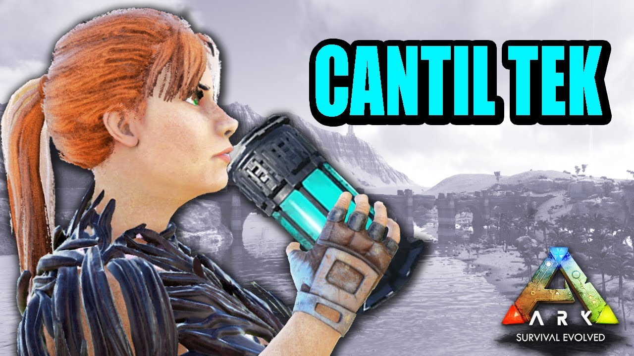 VOCÊ NÃO SABIA QUE O CANTIL TEK DO ARK FAZIA ISSO - ARK SURVIVAL EVOLVED