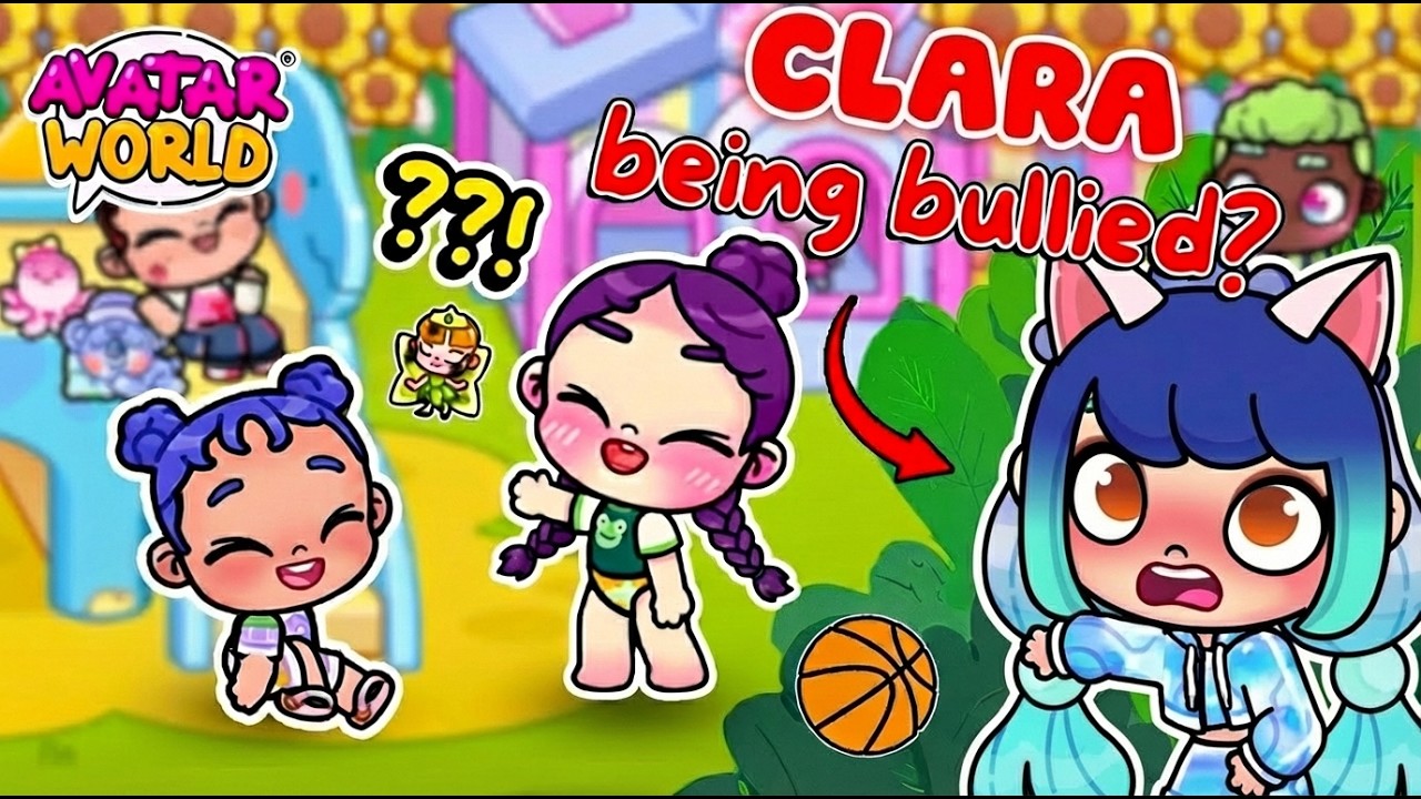 Mila’s Best Friend Bullied Her💔💔| Avatar World