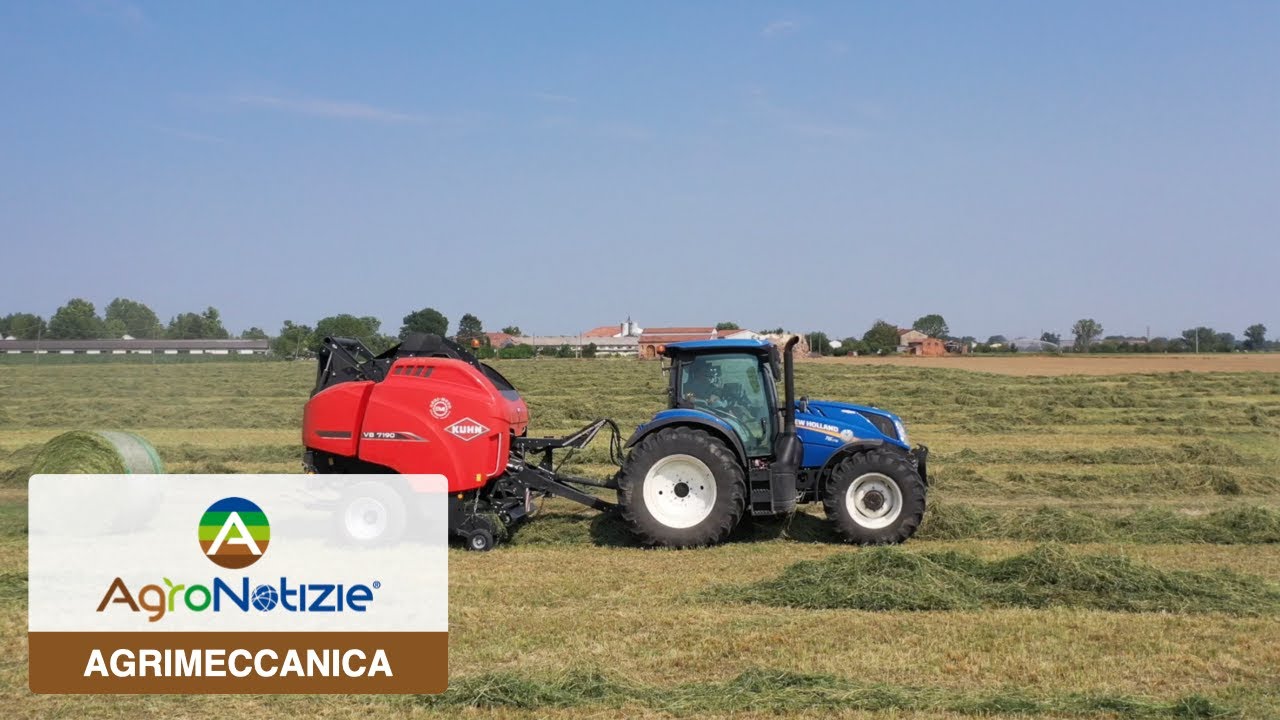 Rotopressa KUHN VB 7190 per le alte densità