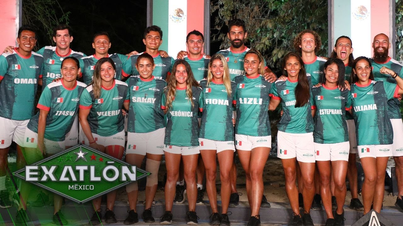 Exatlón México se enfrenta a Eslovenia en Duelo Internacional. | Exatlón México 2022