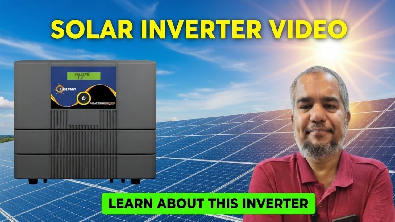EASTMAN SOLAR SMART MAX 1400 / 12V FULL REVIEW! Best Video 2026. Bharat Power Ranchi #solar_Inverter