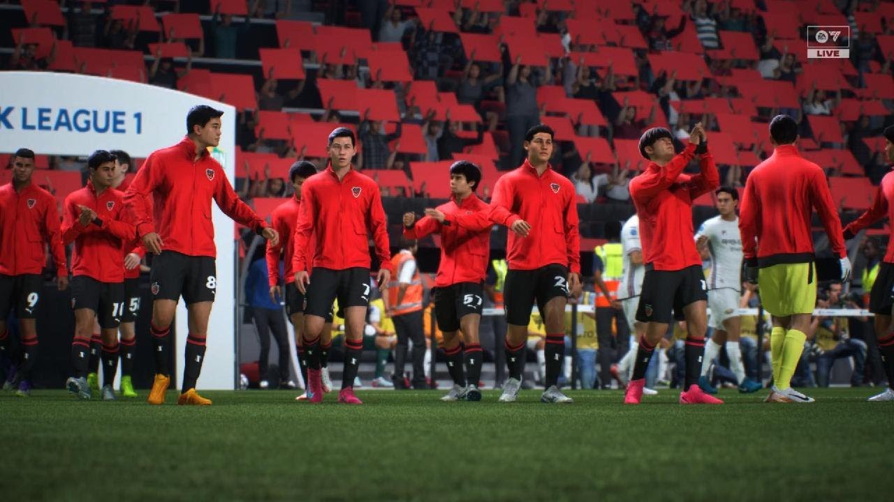 [포항스틸러스] FC26 K리그1 6R vs 강원FC | 현실모드 얼티밋