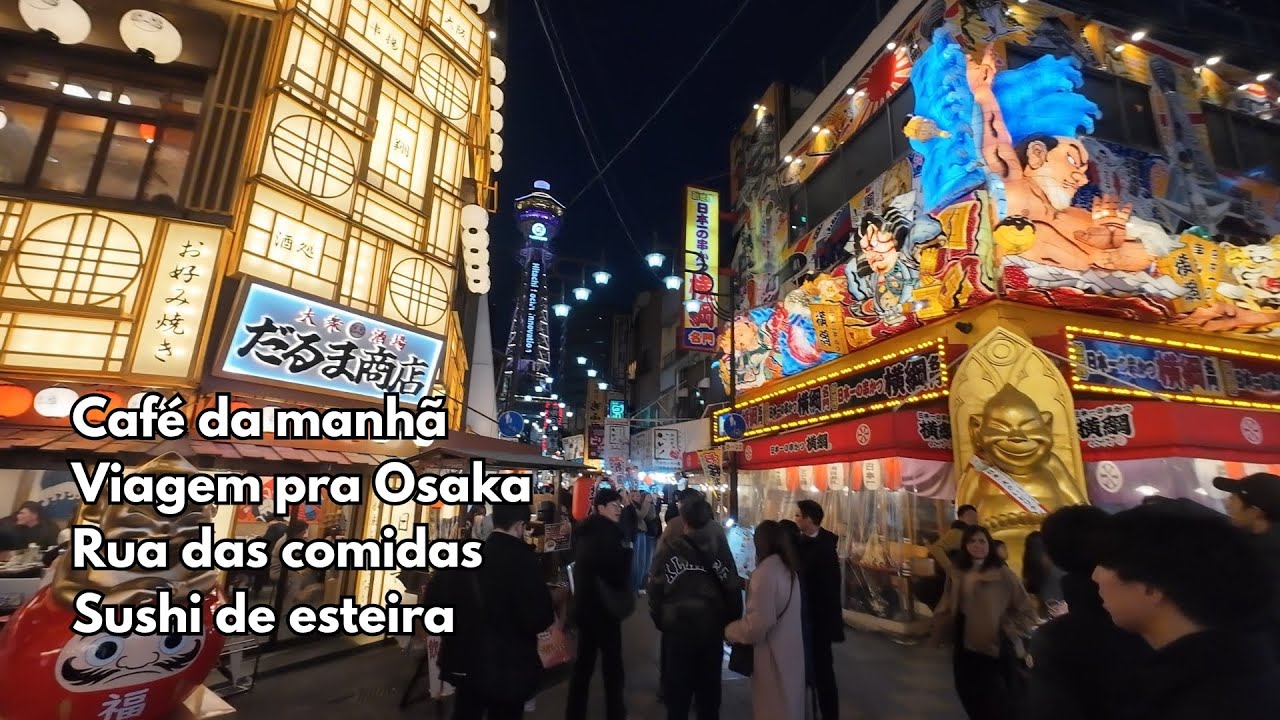 Viagem pra Osaka