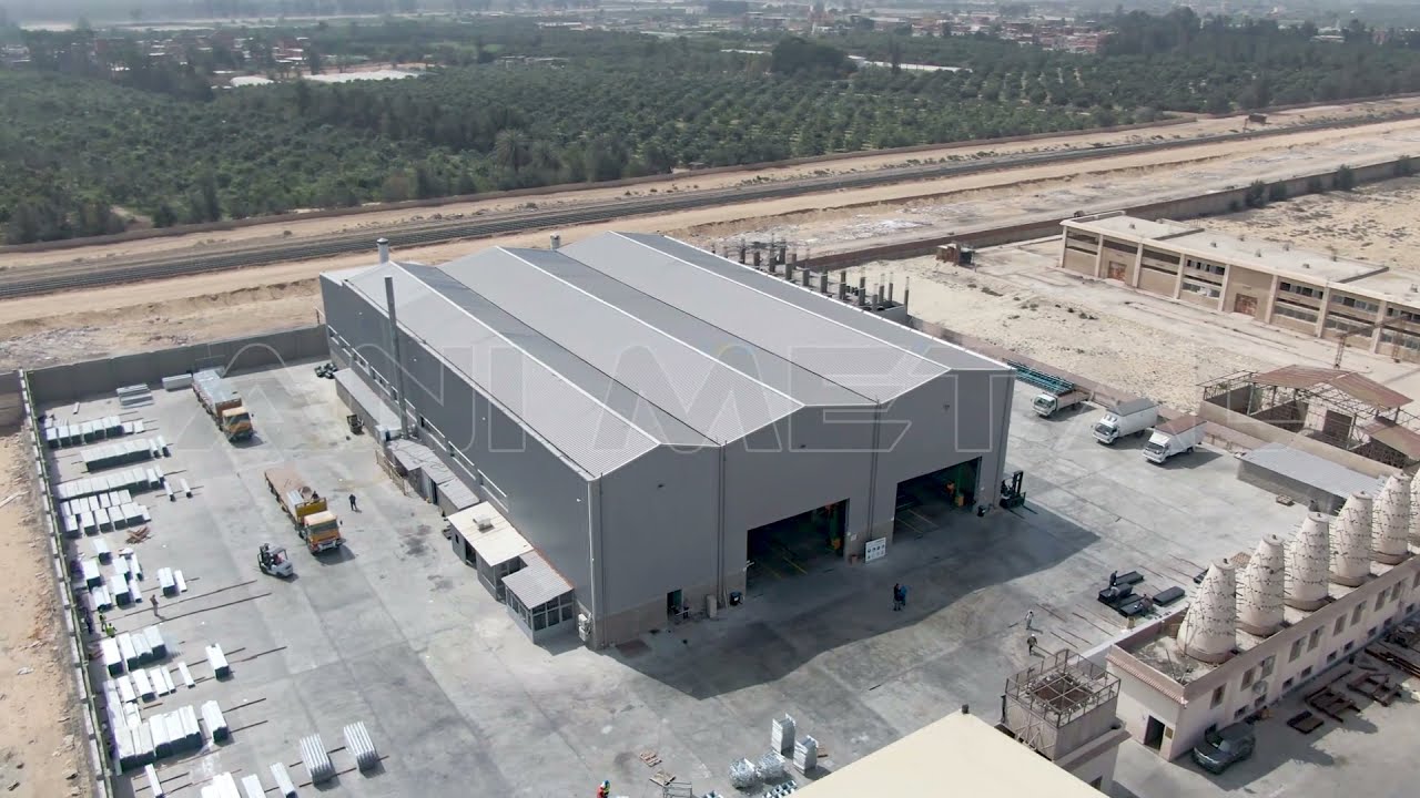 ELSEWEDY INDUSTRIAL_Semi Automatic Hot Dip Galvanizing Plant