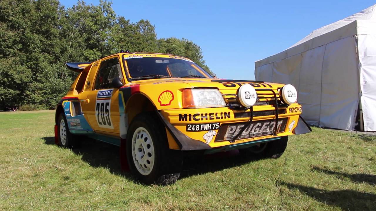 Les Grandes Heures Automobiles de Montlhéry : les Peugeot de compétition