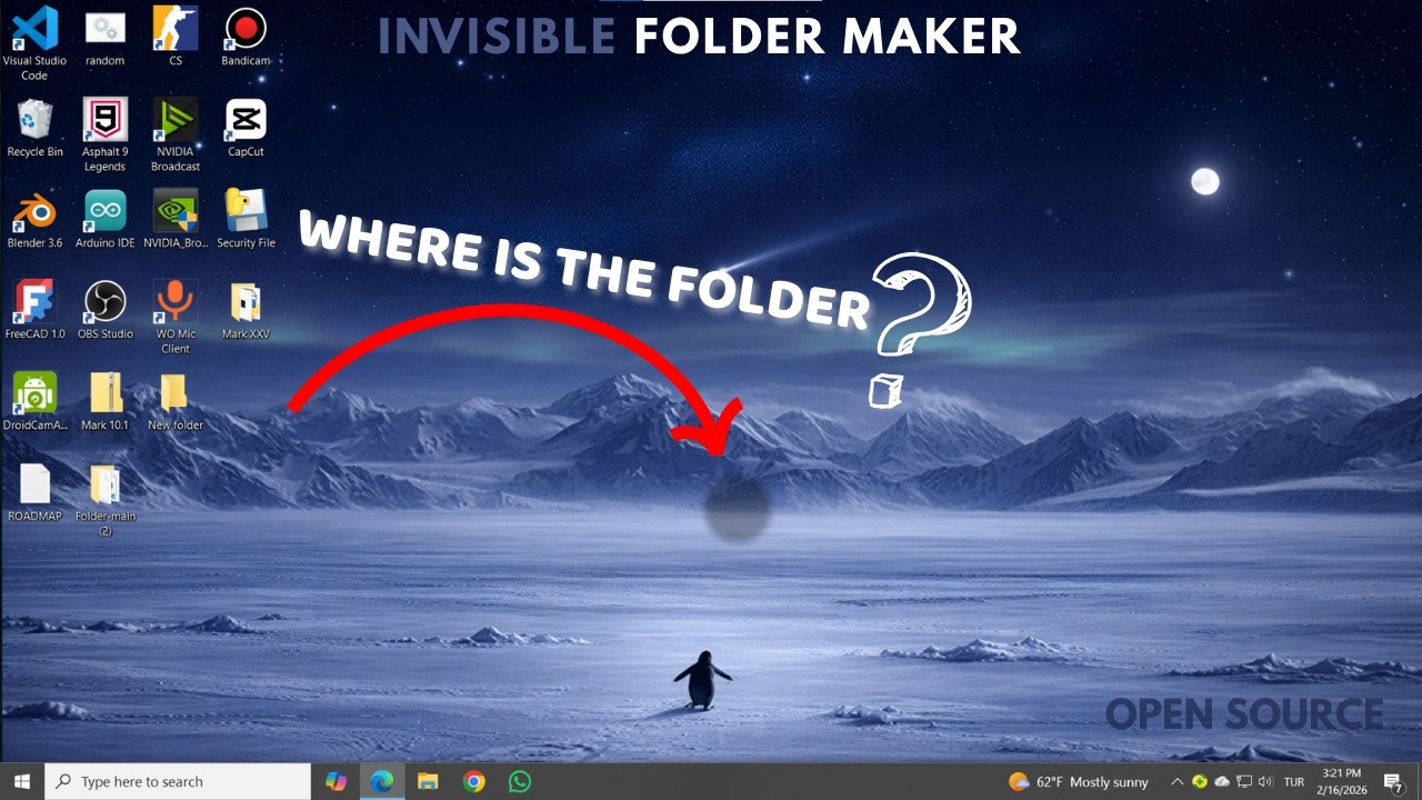 This Folder Doesn’t Exist… But It Hides Everything (FREE App)🤯