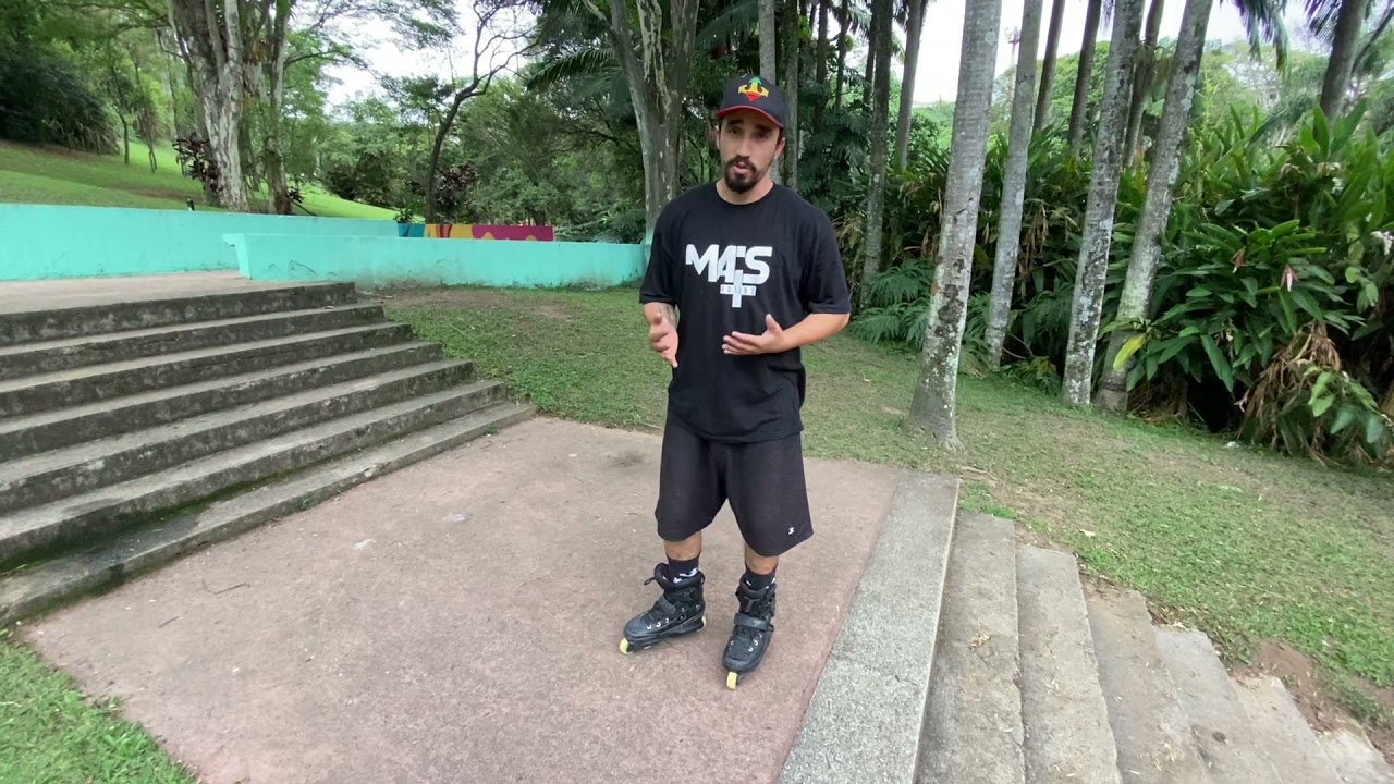 Como pular alto de patins
