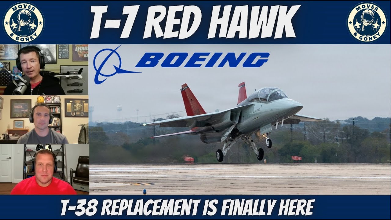T-7 Red Hawk Arrives At AETC — The Future of U.S. Air Force Pilot Training