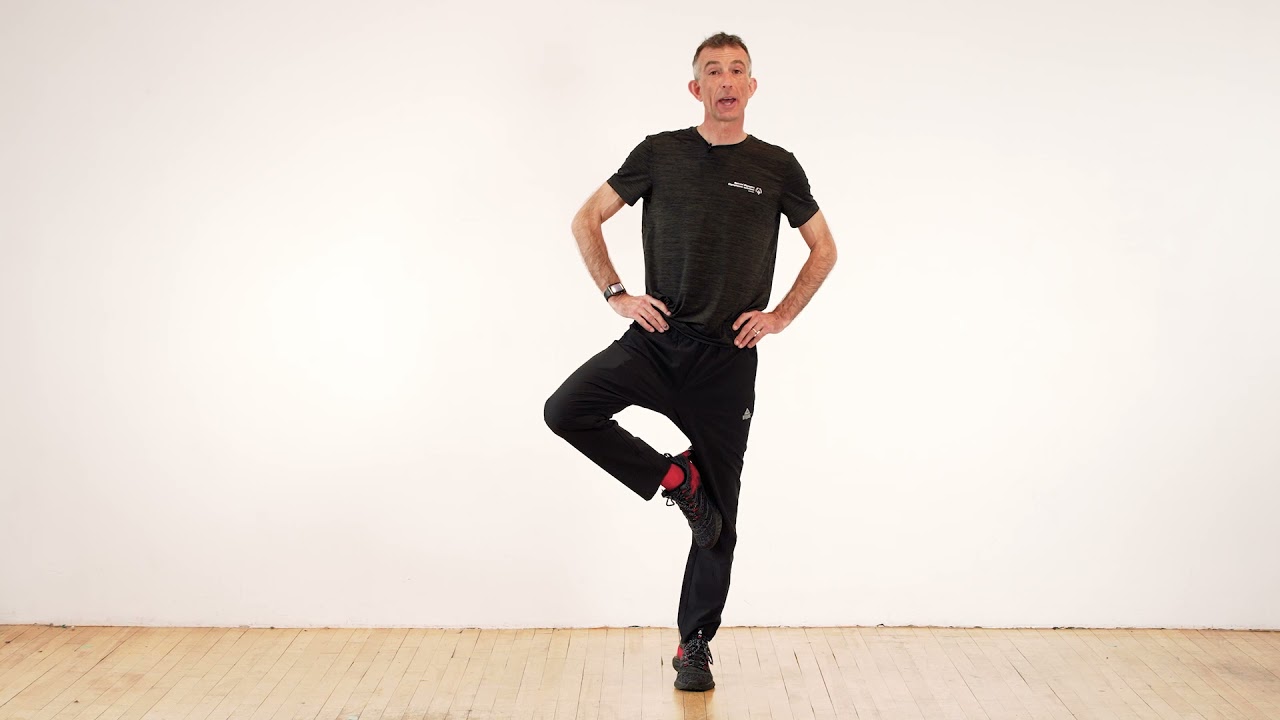 Fitness Testing - Stork Stand