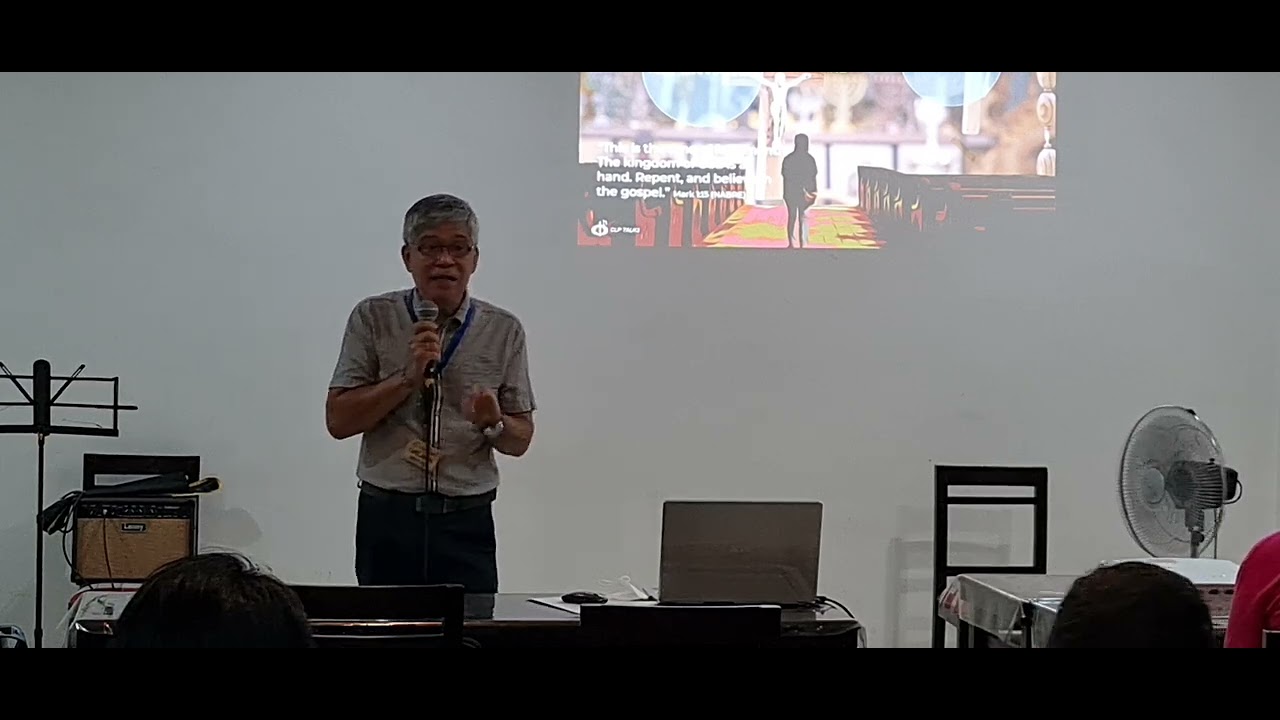 Christian Life Program 2023 Talk 3: Repentance and Faith