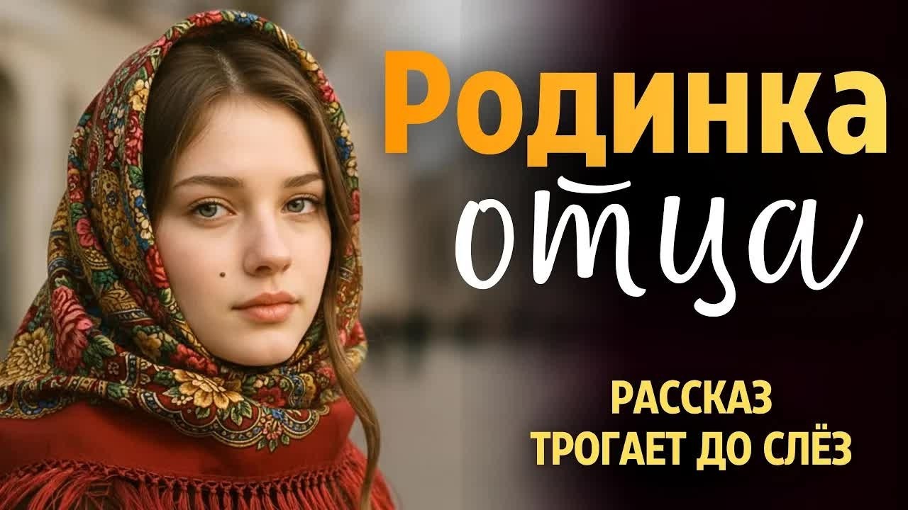 «РОДИНКА ОТЦА». История до слёз... Трогает до глубины души. Аудиорассказ.