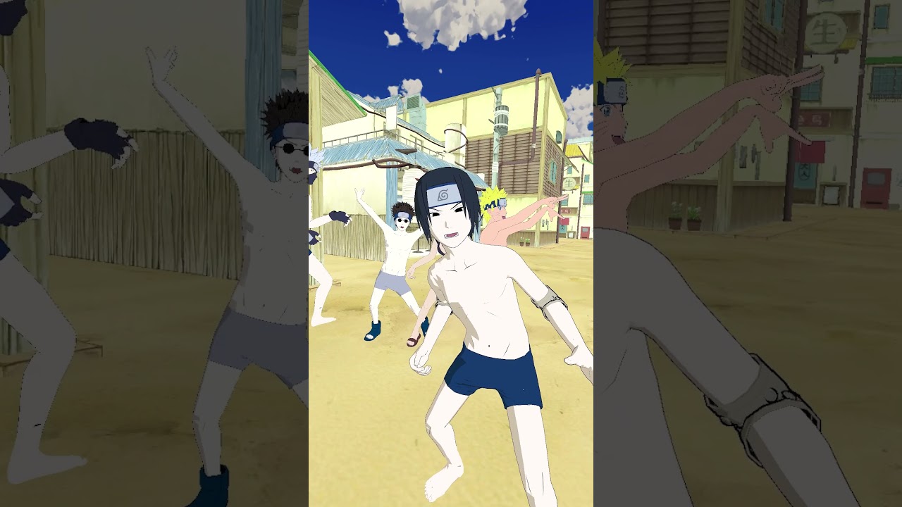 A Vila da FOLHA ta Estranha 😅 #memes #naruto  #lanzinho