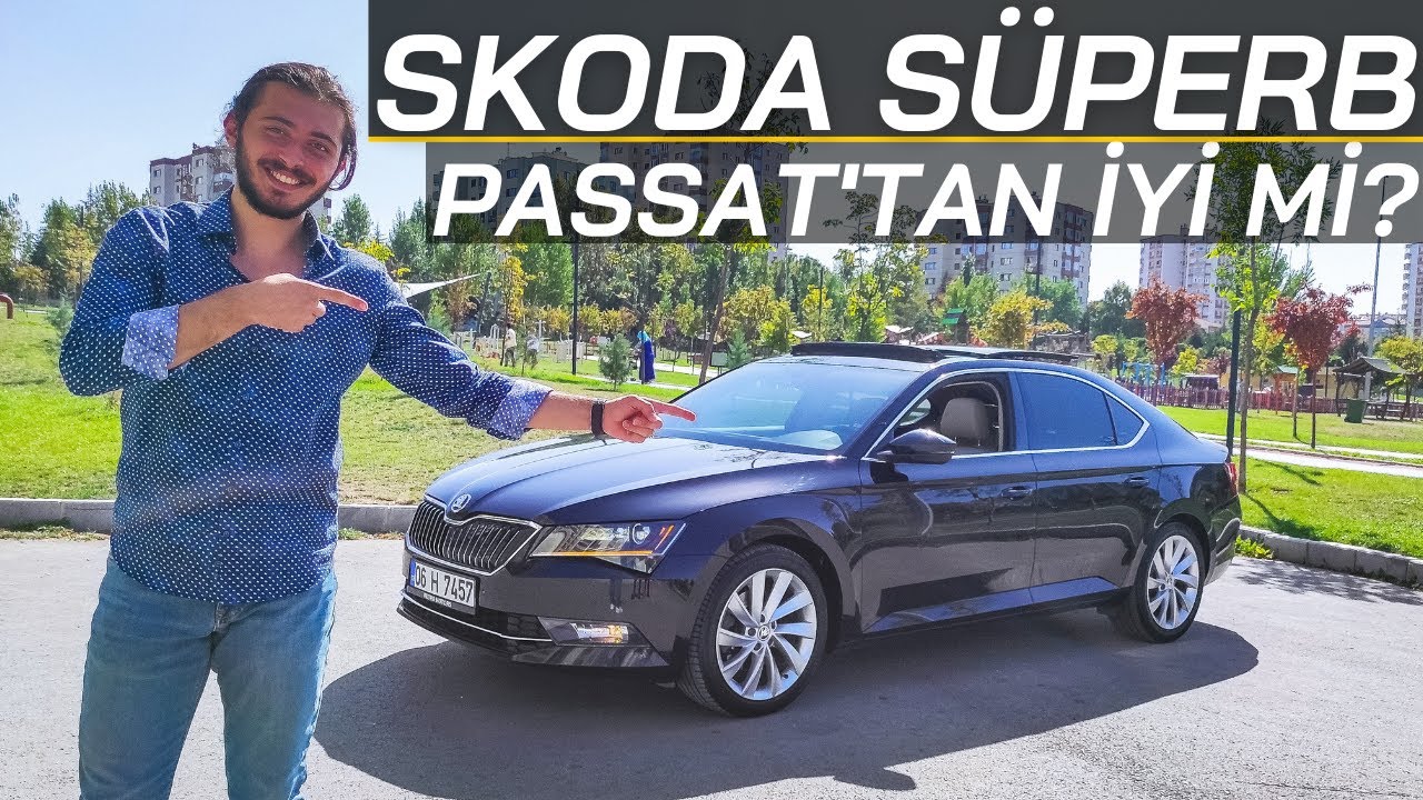 SKODA SÜPERB | MAKAM OTOMOBİLİ | 1.6 TDİ PRESTİGE | D SEGMENTİNİN EN İYİ OTOMOBİLİ Mİ ? | GNB medya