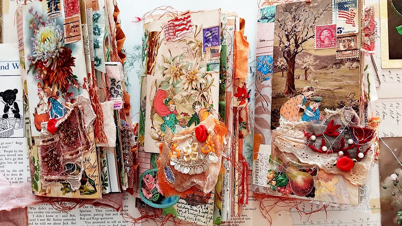 Autumn Eclectic Junk Journals