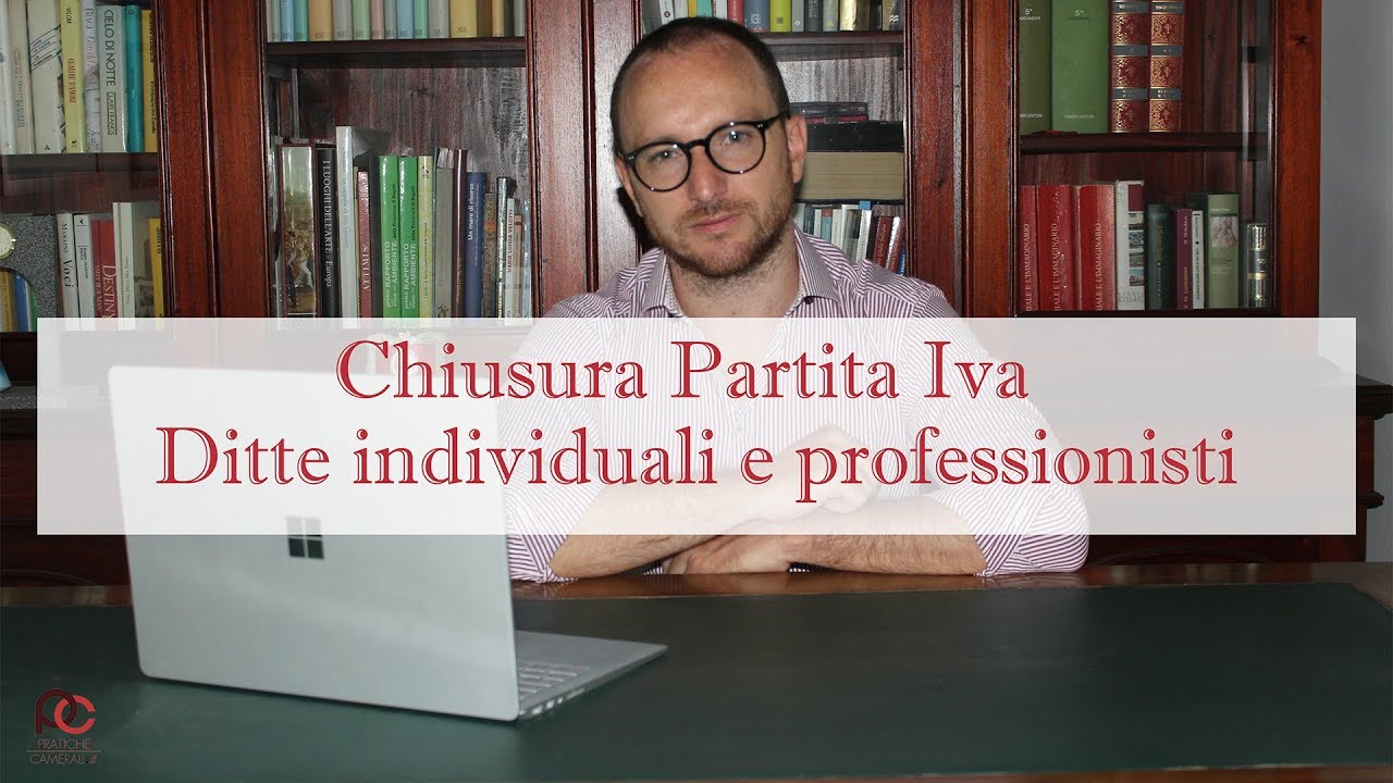 Chiusura Partita Iva ditta individuale e Professionisti