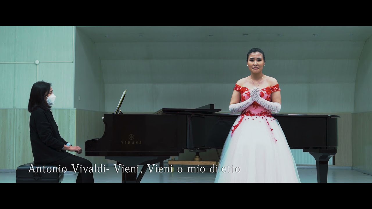 Antonio Vivaldi- Vieni, Vieni o mio diletto | Ariunzaya Nyamsuren
