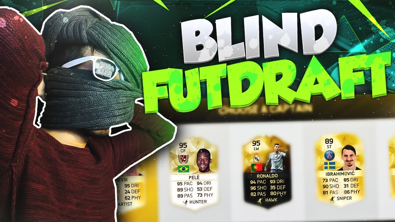 FIFA 16 : BLIND FUT DRAFT #1 - ÖRNI DIE BLINDE KUH !! [TEIL 1/?]