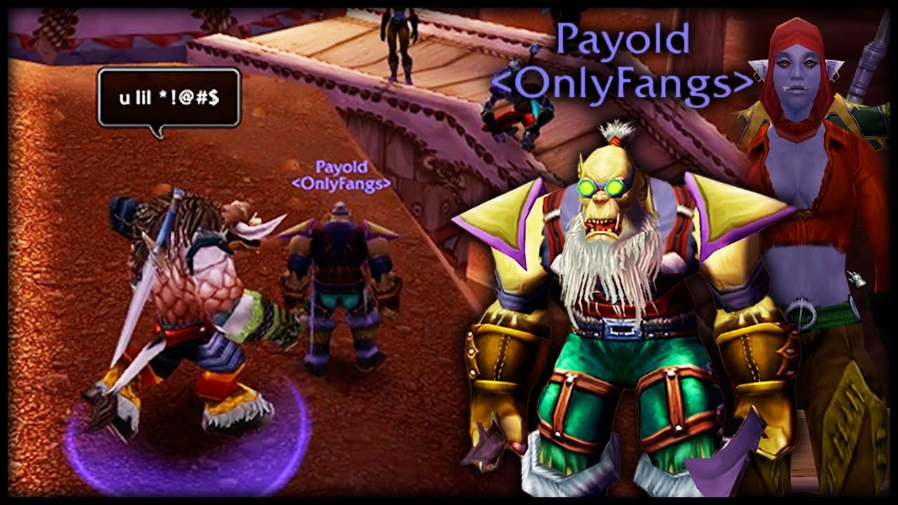 MAK'GORA Challenge In Front Of His Wife... OnlyFangs WoW Classic FRESH