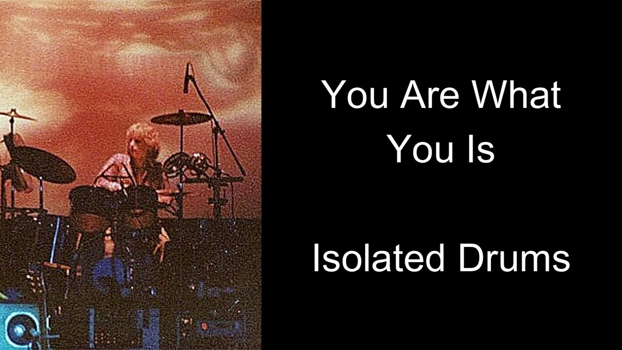 Frank Zappa Thing Fish You Are What You Is Isolated Drums