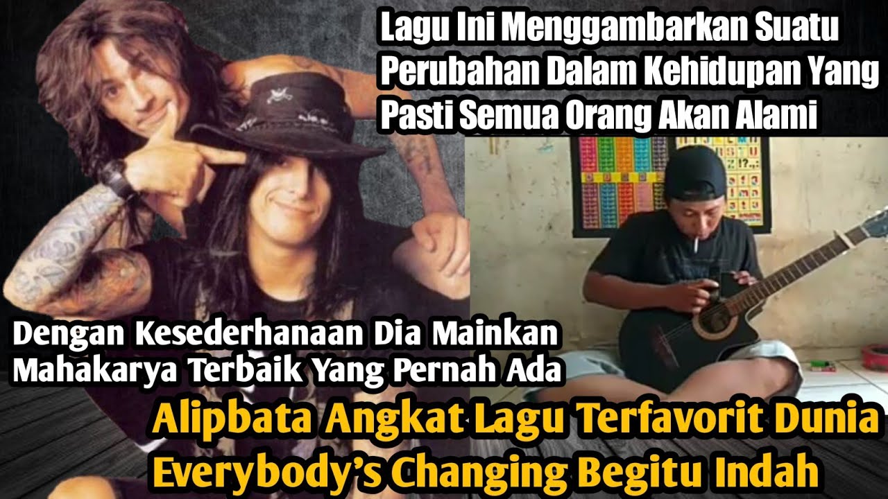 Alipbata Angkat Lagu Terfavorit Dunia❗Everybody's Changing Begitu Indah