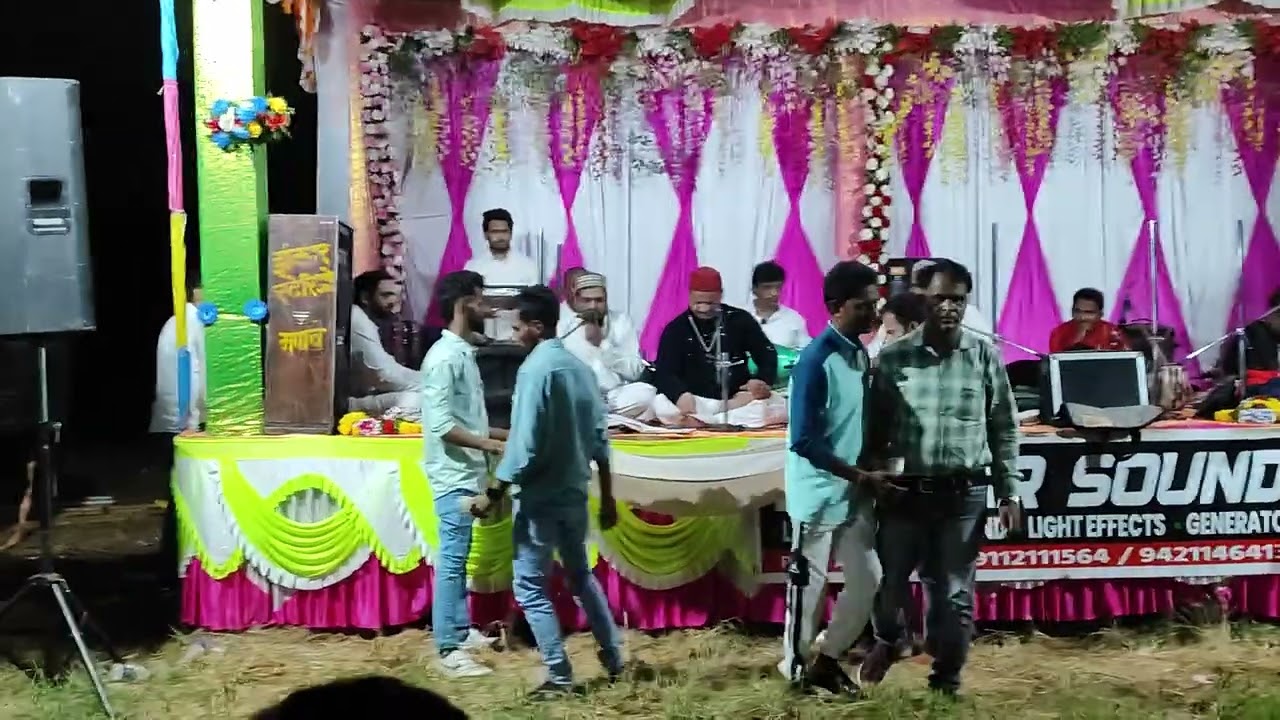 Azim Naza //manche me rahne walo ke sar pe//  manche urs 2024
