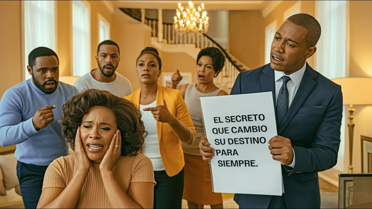 ¡INCREÍBLE Y EMOTIVO! Revelan testamento oculto que transforma la vida de la esposa humillada.