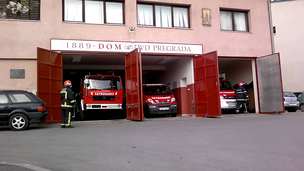 DVD Pregrada - izlazak na vježbu