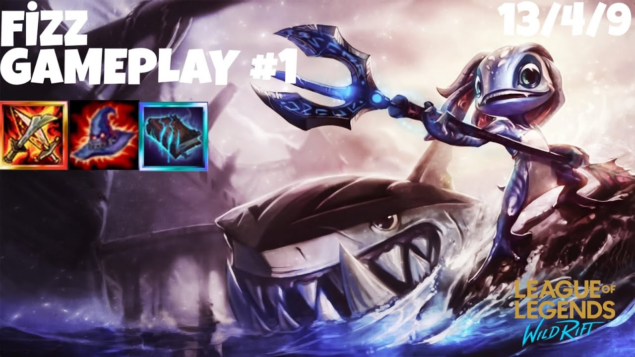 Wild Rift FİZZ GAMEPLAY#1