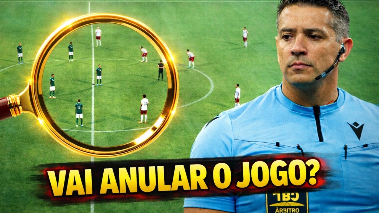 PALMEIRAS INICIOU OS DOIS TEMPOS? E O P&Ecirc;NALTI NO VITOR ROQUE? - PALMEIRAS x FLUMINENSE |EXPLICADO|