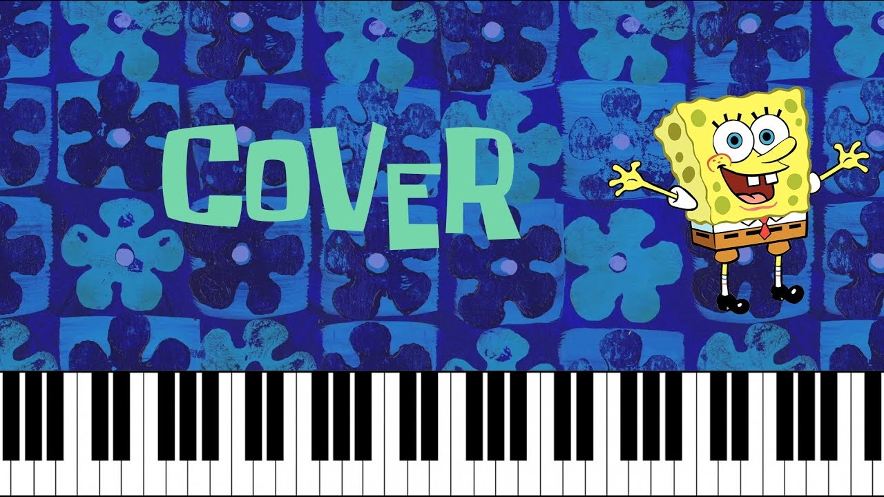 SpongeBob Music: Porous Pursuit (PIANO COVER)