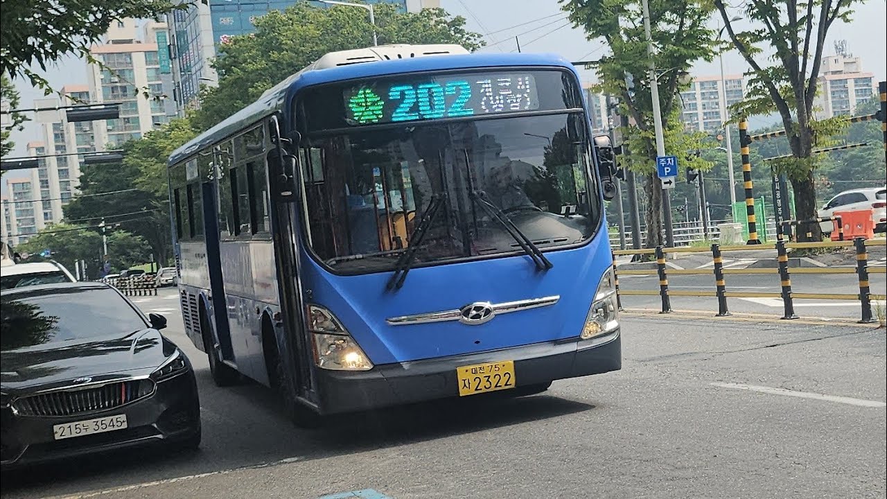 [🌕추석특집13🐇/계룡➡️대전]대전202[삼진아파트➡️서일고등학교]