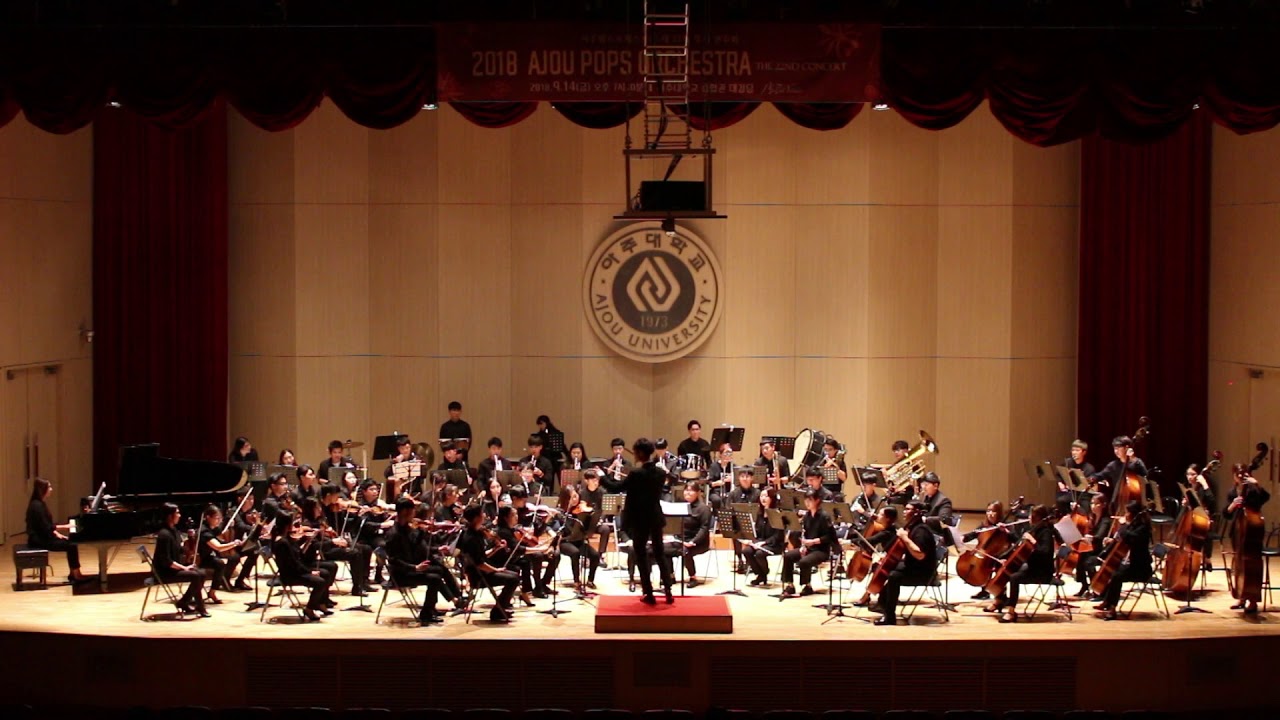 AJOUPOPSORCHESTRA 22ND CONCERT 8. Grease!