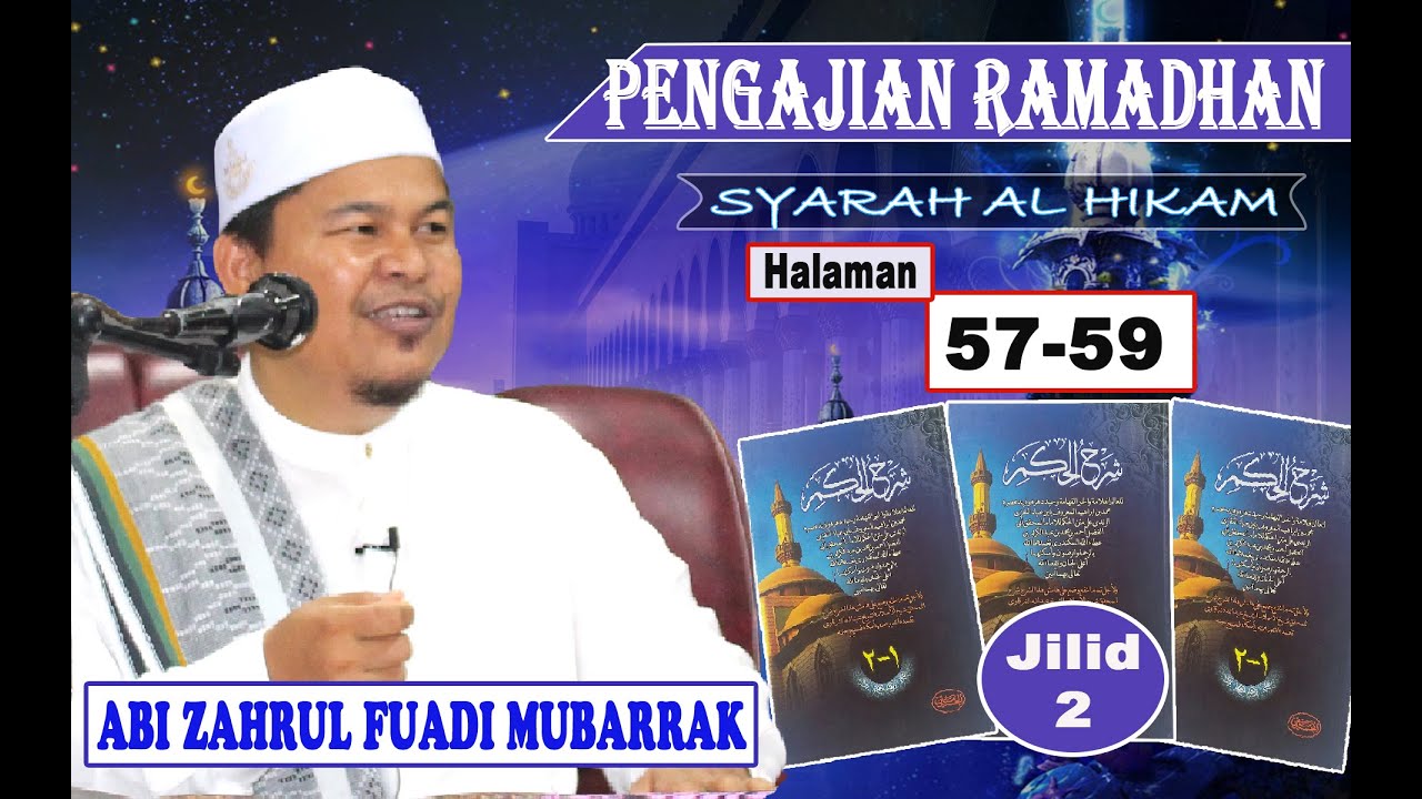 17.ABI MUDI | Syarah Al Hikam jilid 2 halaman 57-59