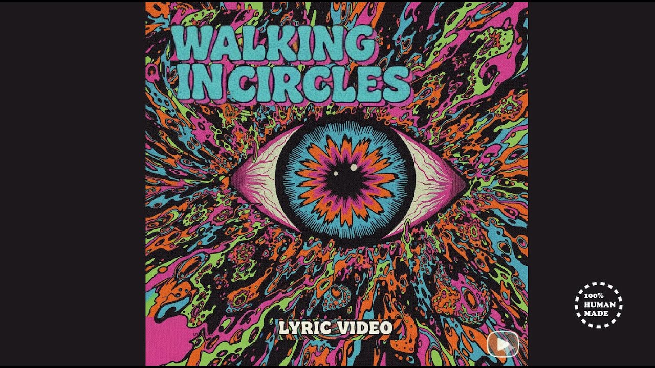 WALKING IN CIRCLES  (Road Motel Remix)  - Lyric Video