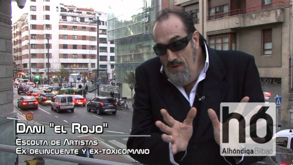 Dani el Rojo - Entrevista dentro del programa 