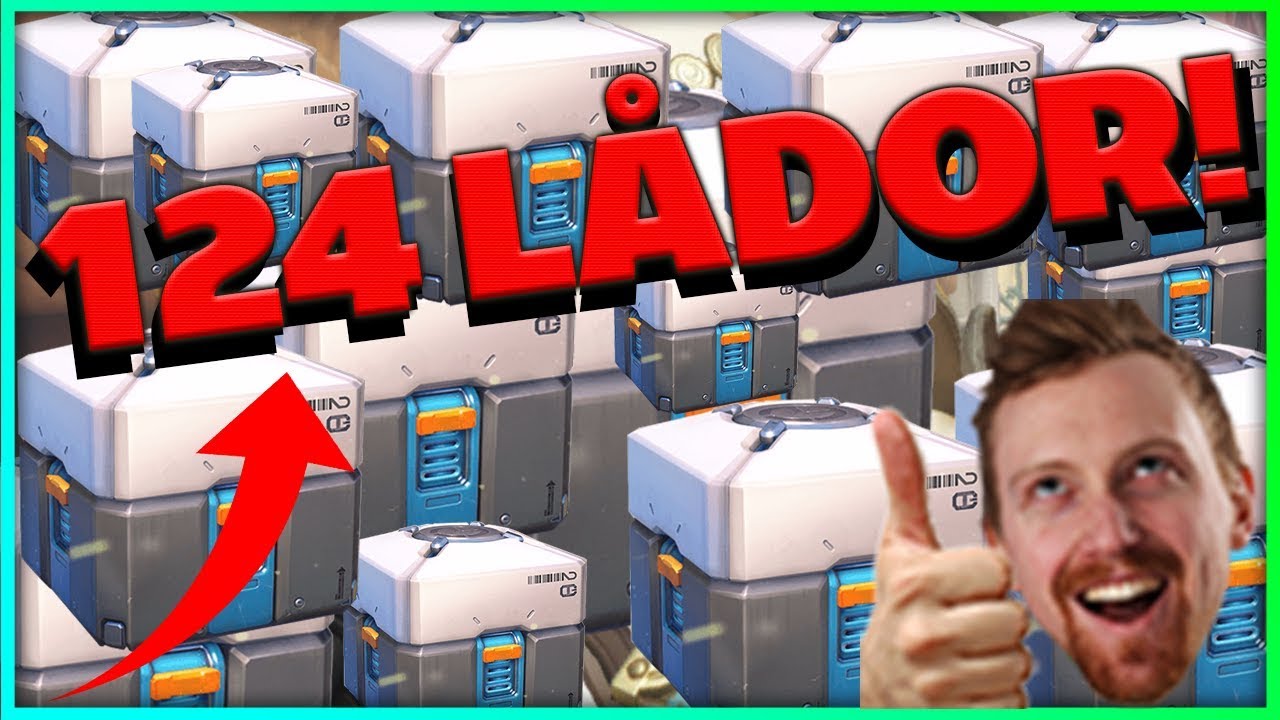 *ÖPPNAR 124* Lådor Med L22! - Overwatch Storm Rising På Svenska