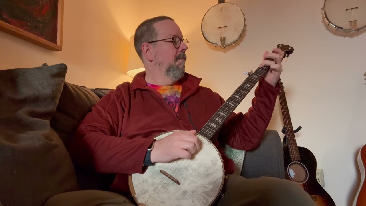 Old Joe Clark - Clawhammer Banjo (Melodic)