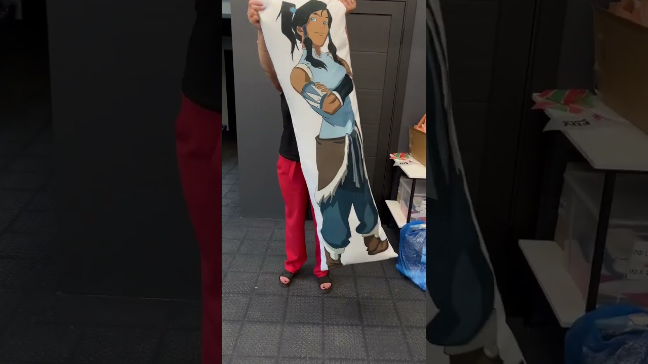 The Legend of Korra Body Pillow
