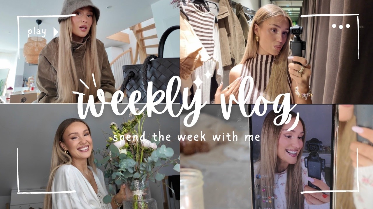 wedding glow era & shopping👰🏼‍♀️🎀✨