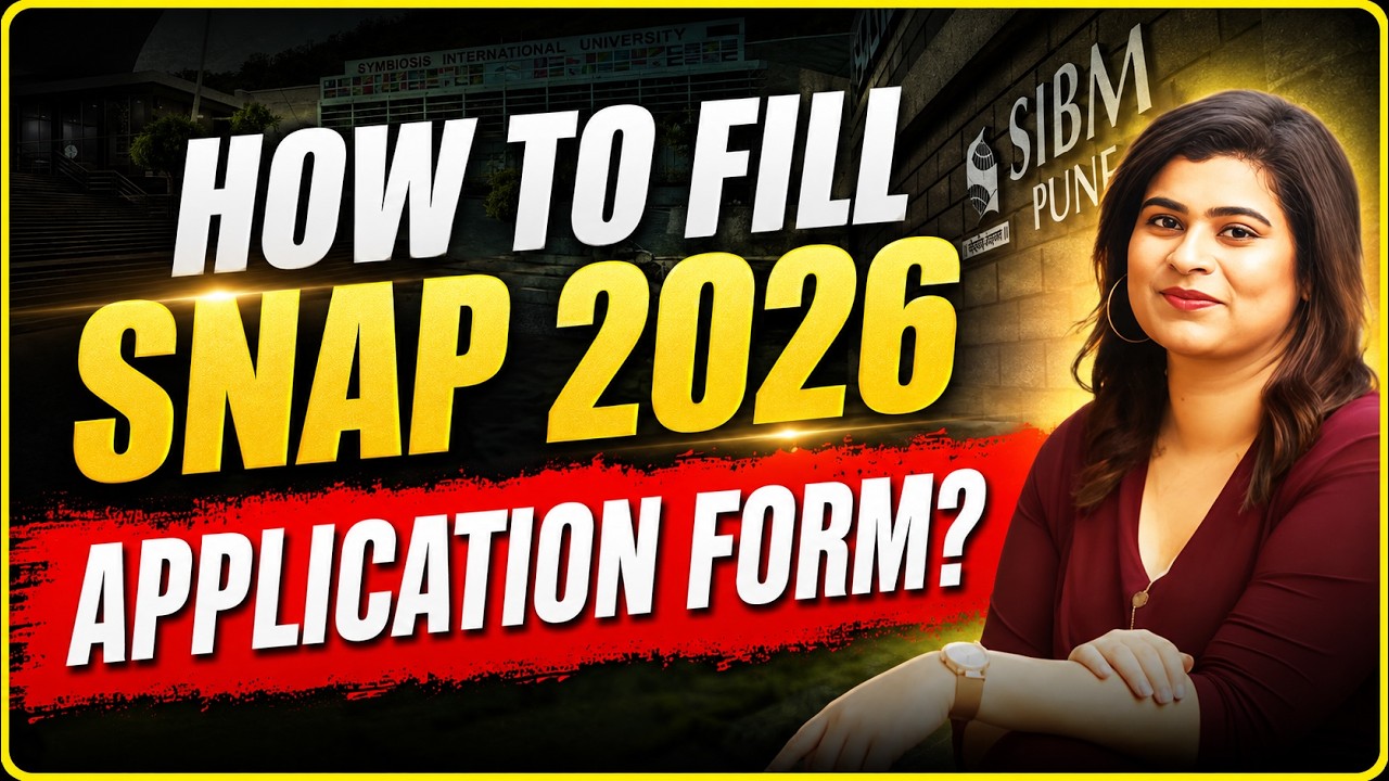 SNAP 2026 Application Form Step-by-Step Guide | Dates, New Pattern & Mistakes to Avoid