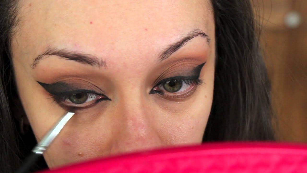 Smokey eye FELINO!   (=^ . ^=)