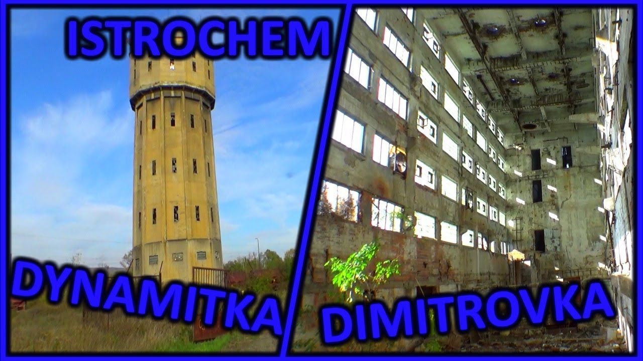 Bratislava 🏚 - Istrochem - 🏚 - Dynamitka  🏚 - Vodarenska veza - Ivan Donoval - Urbex Dokument