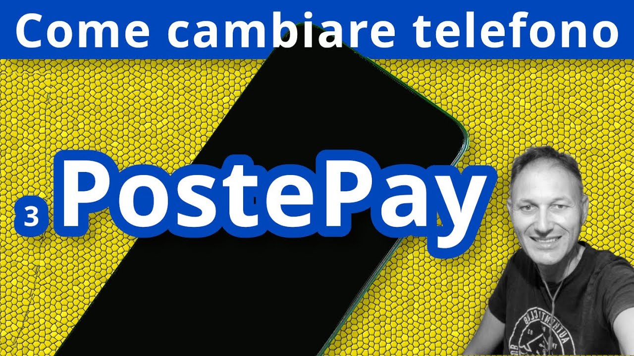 3 Come trasferire l'App POSTEPAY sul nuovo telefono | Daniele Castelletti | AssMaggiolina