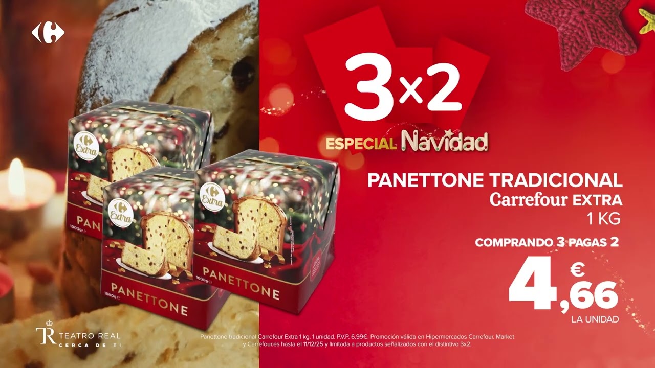 3x2 Especial Navidad - Ruleta de la Navidad