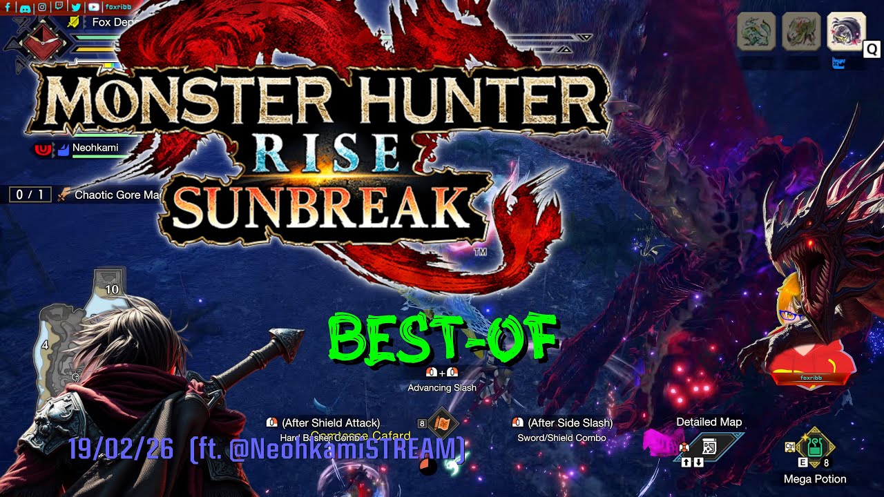 BEST-OF - MHR Sunbreak - 19/02/26