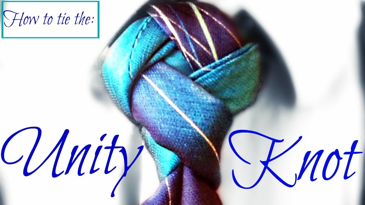 The Unity Knot: How to tie a tie